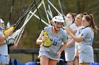 WLax vs WSU  Women’s Lacrosse vs Worcester State University. - Photo by Keith Nordstrom : WLax, lacrosse